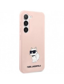 Karl Lagerfeld KLHCS23SSNCHBCP S23 S911 hårdfodral rosa/rosa Silikonchoupette