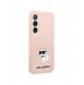 Karl Lagerfeld KLHCS23SSNCHBCP S23 S911 hårdfodral rosa/rosa Silikonchoupette