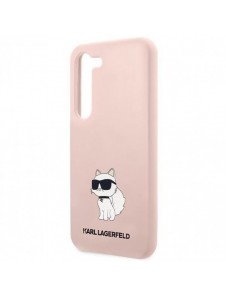 Karl Lagerfeld KLHCS23SSNCHBCP S23 S911 hårdfodral rosa/rosa Silikonchoupette