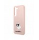 Karl Lagerfeld KLHCS23SSNCHBCP S23 S911 hårdfodral rosa/rosa Silikonchoupette