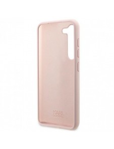Karl Lagerfeld KLHCS23SSNCHBCP S23 S911 hårdfodral rosa/rosa Silikonchoupette