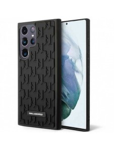Karl Lagerfeld KLHCS23LRUPKLPK S23 Ultra S918 hårdfodral svart/svart 3D Monogram