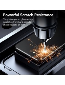 CAMERA COVER ESR CAMERA PROTECTOR GALAXY S23 / S23+ PLUS SVART