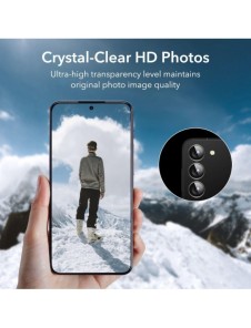 CAMERA COVER ESR CAMERA PROTECTOR GALAXY S23 / S23+ PLUS SVART