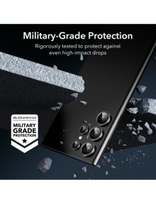 CAMERA COVER ESR CAMERA PROTECTOR GALAXY S23 ULTRA SVART