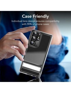 CAMERA COVER ESR CAMERA PROTECTOR GALAXY S23 ULTRA SVART