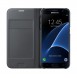 Samsung EF-WG935PBE Book Case Till Galaxy S7 Edge, Flip Wallet, Svart