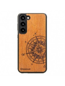Träfodral till Samsung Galaxy S23 Plus Bewood Traveler Merbau