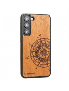 Träfodral till Samsung Galaxy S23 Plus Bewood Traveler Merbau