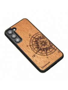 Träfodral till Samsung Galaxy S23 Plus Bewood Traveler Merbau