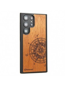 Träfodral till Samsung Galaxy S23 Ultra Bewood Traveler Merbau