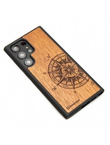 Träfodral till Samsung Galaxy S23 Ultra Bewood Traveler Merbau