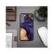 Trä- och hartsfodral till Samsung Galaxy S23 Plus Bewood Unique Violet - Lila och Svart