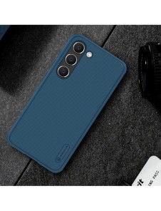 Nillkin Super Frosted Shield Pro fodral till Samsung Galaxy S23+ pansarfodral + telefonställ svart