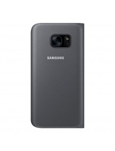 Samsung EF-WG935PBE Book Case Till Galaxy S7 Edge, Flip Wallet, Svart