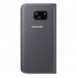 Samsung EF-WG935PBE Book Case Till Galaxy S7 Edge, Flip Wallet, Svart