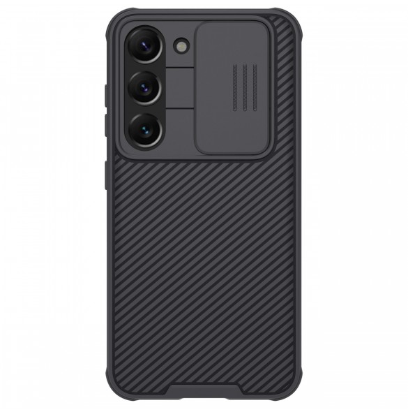 Nillkin CamShield Pro Fodral för Samsung Galaxy S23+ skal med kamerafodral svart