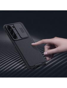 Nillkin CamShield Pro Fodral för Samsung Galaxy S23+ skal med kamerafodral blå