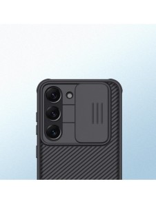 Nillkin CamShield Pro Fodral för Samsung Galaxy S23+ skal med kamerafodral blå