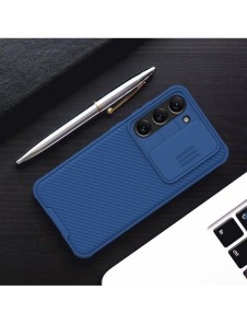 Nillkin CamShield Pro Fodral för Samsung Galaxy S23+ skal med kamerafodral blå