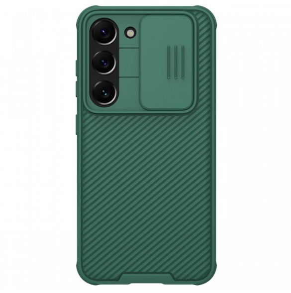 Nillkin CamShield Pro Fodral för Samsung Galaxy S23+ skal med kamerafodral grönt