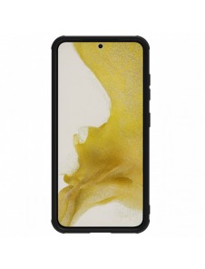 Nillkin CamShield Läder S-fodral till Samsung Galaxy S23+ skal med kamerafodral svart