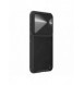 Nillkin CamShield Läder S-fodral till Samsung Galaxy S23+ skal med kamerafodral svart