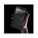 Nillkin CamShield Läder S-fodral till Samsung Galaxy S23+ skal med kamerafodral svart
