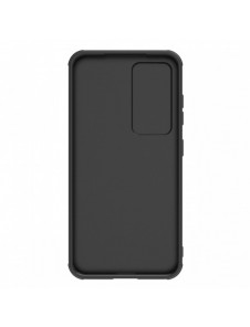 Nillkin Synthetic Fiber S Fodral för Samsung Galaxy S23+ skal kamerafodral svart