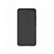 Nillkin Synthetic Fiber S Fodral för Samsung Galaxy S23+ skal kamerafodral svart