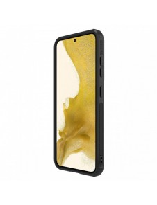 Nillkin Synthetic Fiber S Fodral för Samsung Galaxy S23+ skal kamerafodral svart
