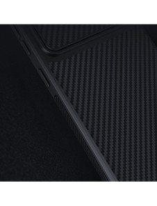 Nillkin Synthetic Fiber S Fodral för Samsung Galaxy S23+ skal kamerafodral svart