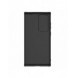 Nillkin Synthetic Fiber S Fodral till Samsung Galaxy S23 Ultra skal kamerafodral svart