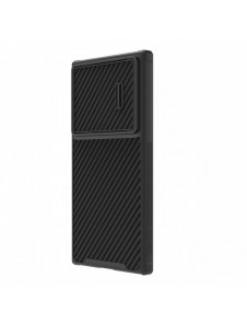 Nillkin Synthetic Fiber S Fodral till Samsung Galaxy S23 Ultra skal kamerafodral svart