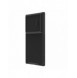 Nillkin Synthetic Fiber S Fodral till Samsung Galaxy S23 Ultra skal kamerafodral svart