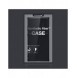 Nillkin Synthetic Fiber S Fodral till Samsung Galaxy S23 Ultra skal kamerafodral svart