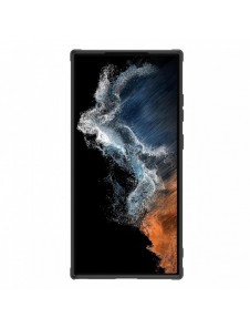 Nillkin Synthetic Fiber S Fodral till Samsung Galaxy S23 Ultra skal kamerafodral svart