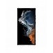 Nillkin Synthetic Fiber S Fodral till Samsung Galaxy S23 Ultra skal kamerafodral svart
