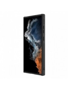 Nillkin Synthetic Fiber S Fodral till Samsung Galaxy S23 Ultra skal kamerafodral svart