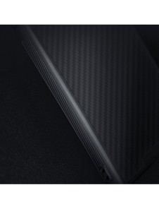 Nillkin Synthetic Fiber S Fodral till Samsung Galaxy S23 Ultra skal kamerafodral svart