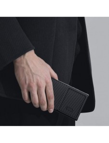 Nillkin Synthetic Fiber S Fodral till Samsung Galaxy S23 Ultra skal kamerafodral svart