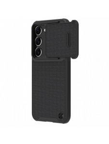 Nillkin Textured S Fodral för Samsung Galaxy S23+ pansarskal med kamerafodral svart
