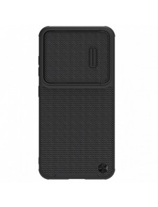 Nillkin Textured S Fodral för Samsung Galaxy S23+ pansarskal med kamerafodral svart