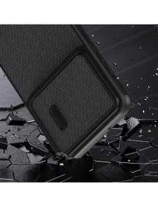 Nillkin Textured S Fodral för Samsung Galaxy S23+ pansarskal med kamerafodral svart