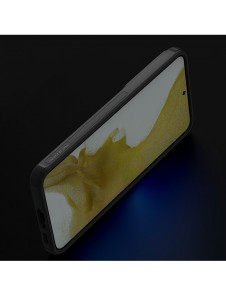 Nillkin Textured S Fodral för Samsung Galaxy S23+ pansarskal med kamerafodral svart