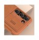 Nillkin Qin Leather Pro Fodral till Samsung Galaxy S23+ flip-fodral kamerafodral svart
