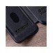 Nillkin Qin Leather Pro Fodral till Samsung Galaxy S23+ flip-fodral kamerafodral brunt