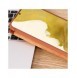 Nillkin Qin Leather Pro Fodral till Samsung Galaxy S23+ flip-fodral kamerafodral brunt
