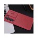 Nillkin Qin Leather Pro Fodral till Samsung Galaxy S23+ flip-fodral kamerafodral brunt