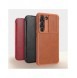 Nillkin Qin Leather Pro Fodral till Samsung Galaxy S23+ flip-fodral kamerafodral rött